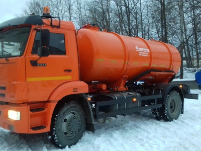 Вакуумная машина МВ-8 КАМАЗ-43253